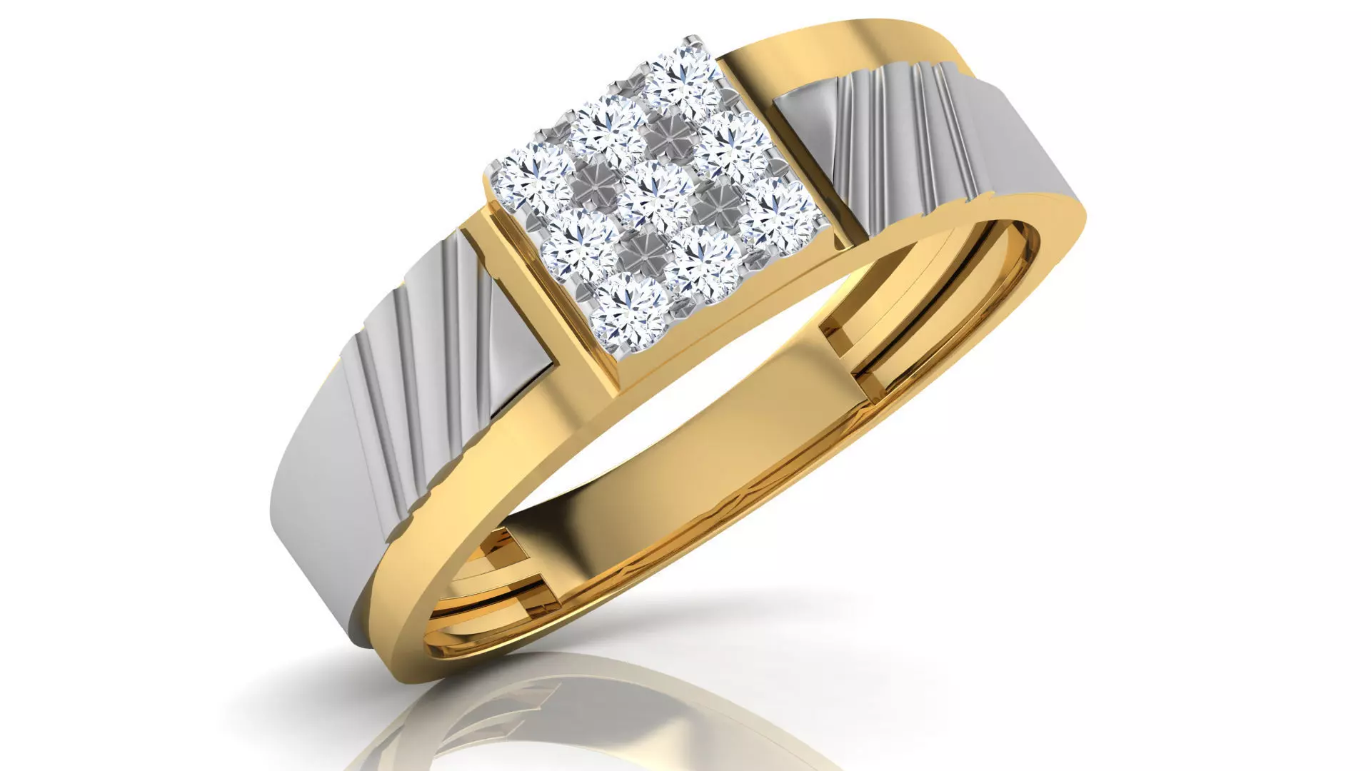 Walt Men Ring 3D print model