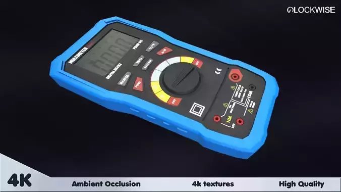 Multimeter digital