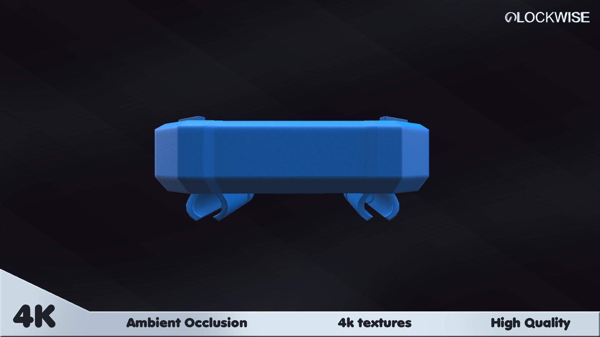 Multimeter digital Low-poly 3D model_2