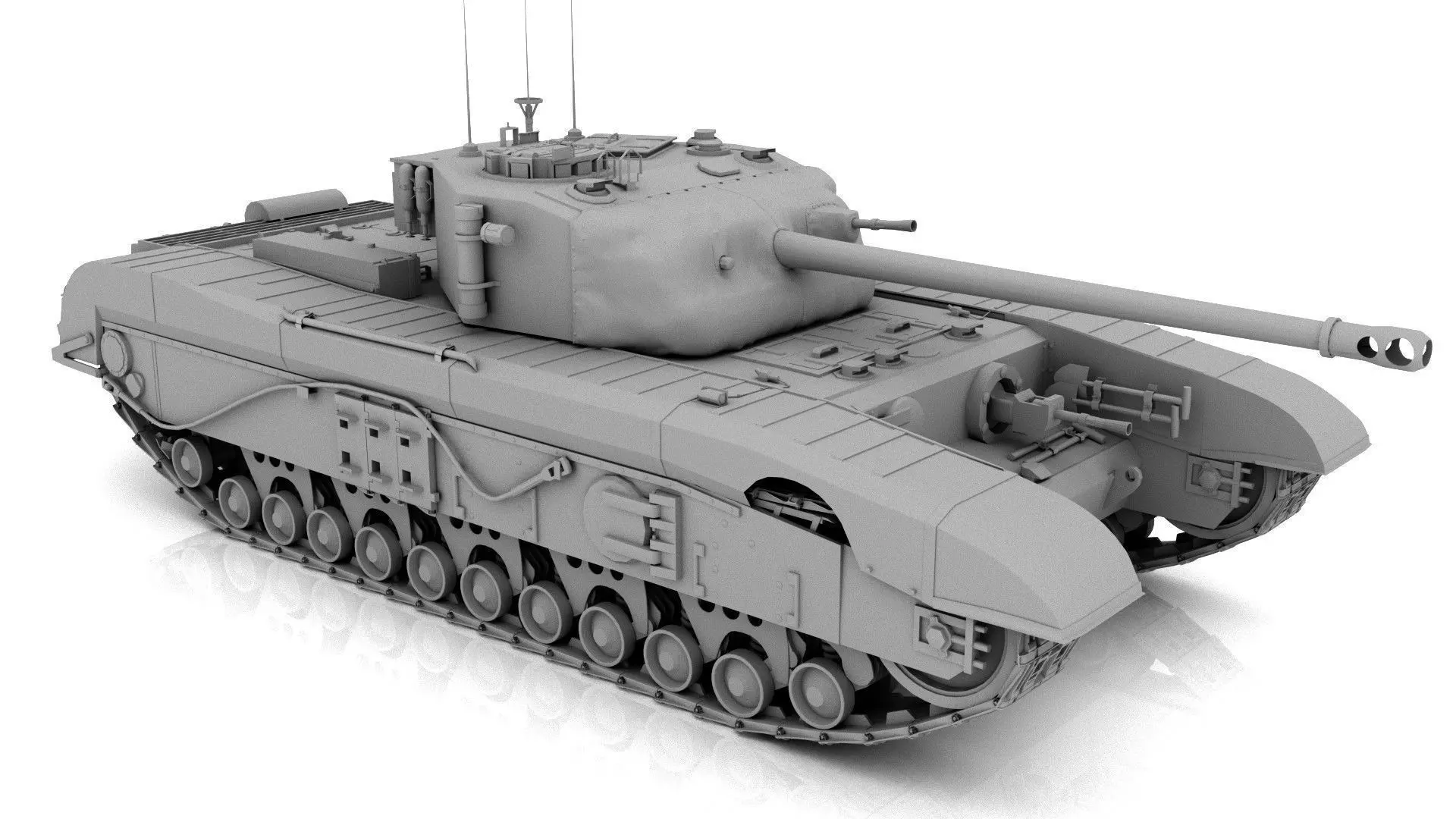 Black Prince 3D model_0