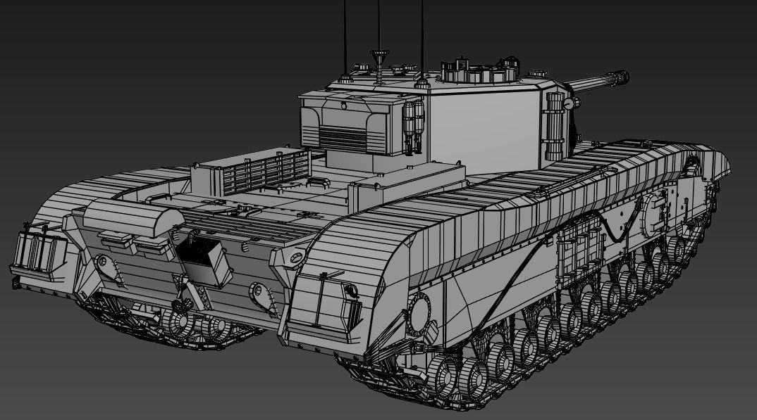 Black Prince 3D model_3