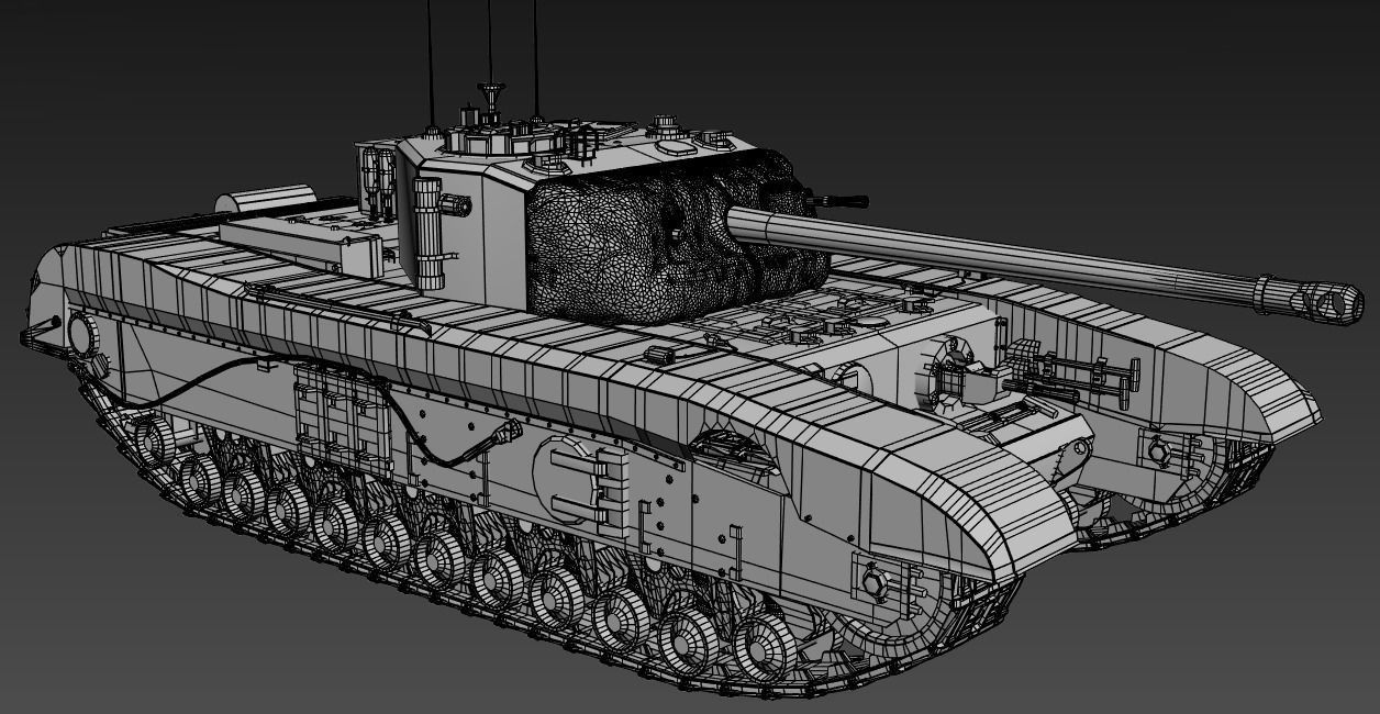 Black Prince 3D model_2
