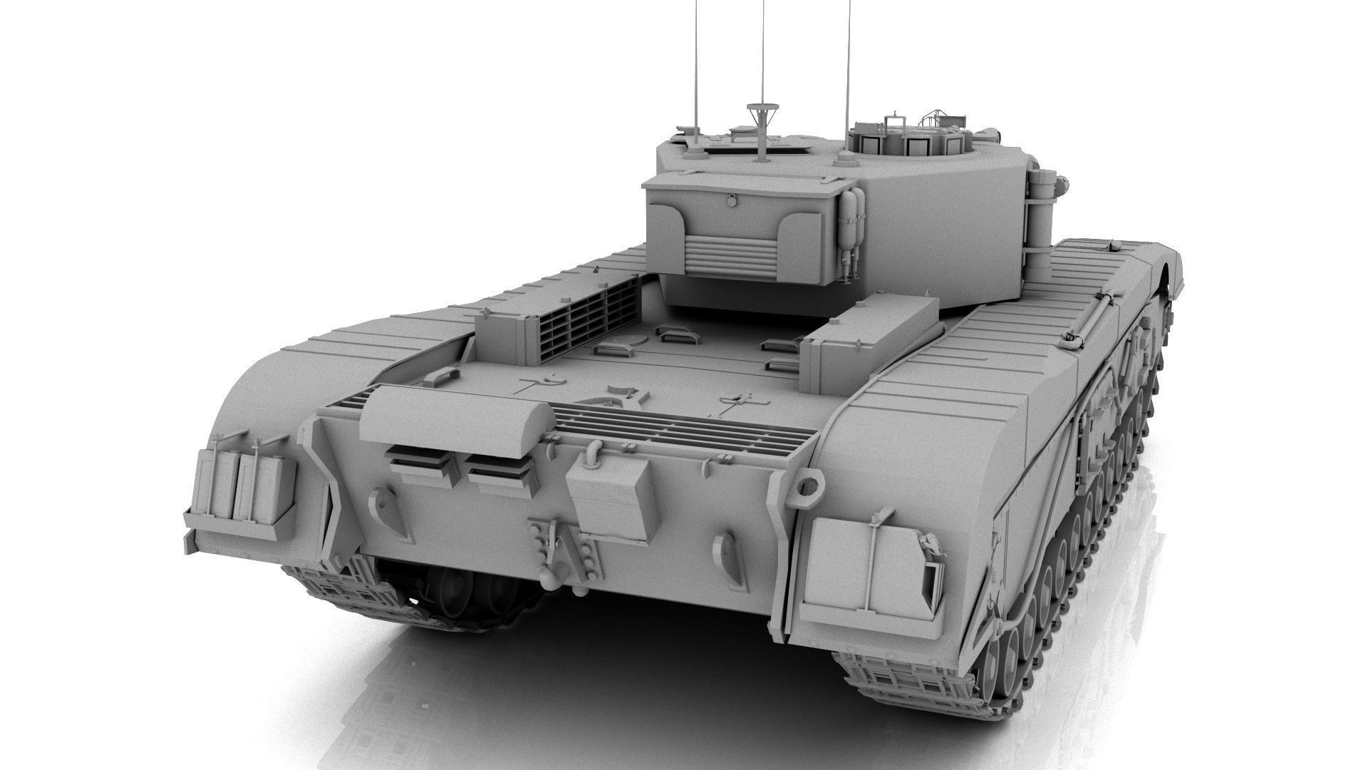 Black Prince 3D model_1