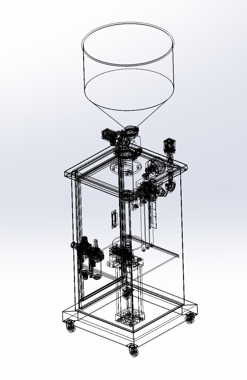 Vertical filling machine 3D model_3