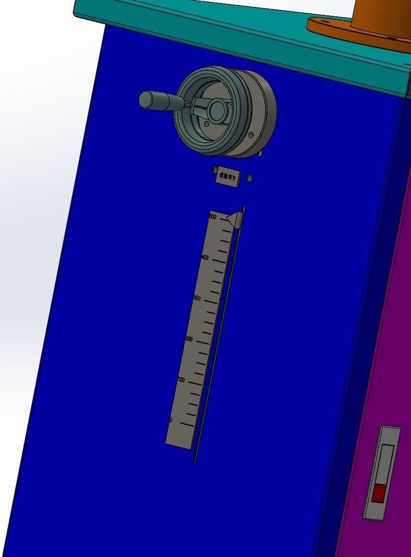 Vertical filling machine 3D model_1