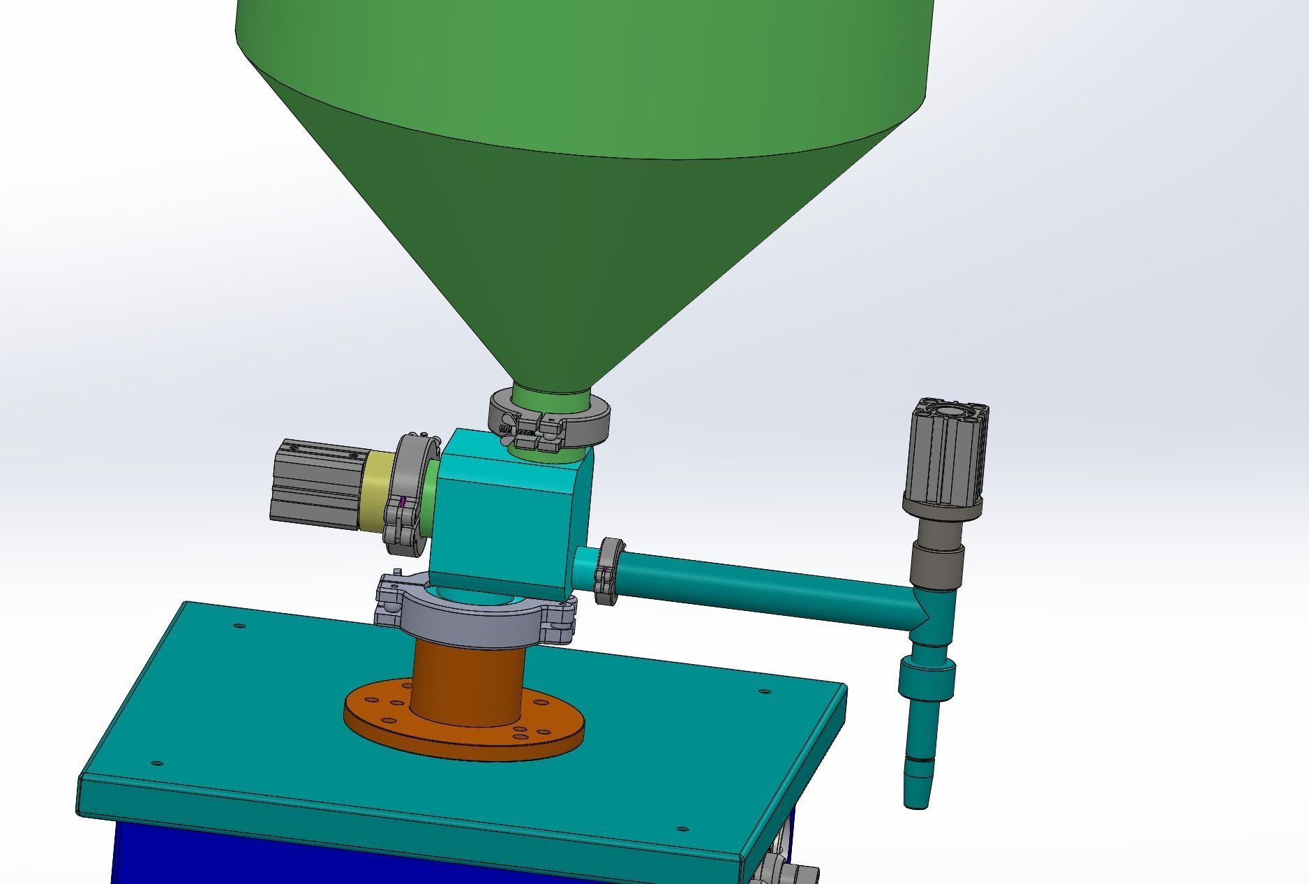 Vertical filling machine 3D model_7