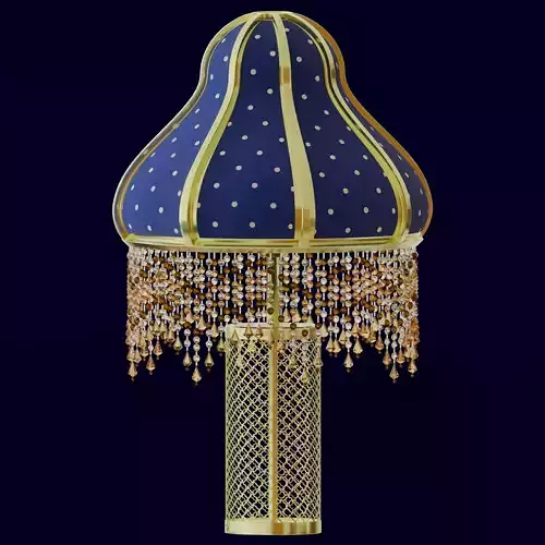 Moroccan Dotted Table Lamp