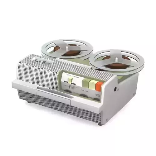 Vintage Tape Recorder