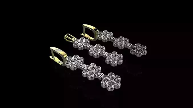 A EARRINGS pentands N15