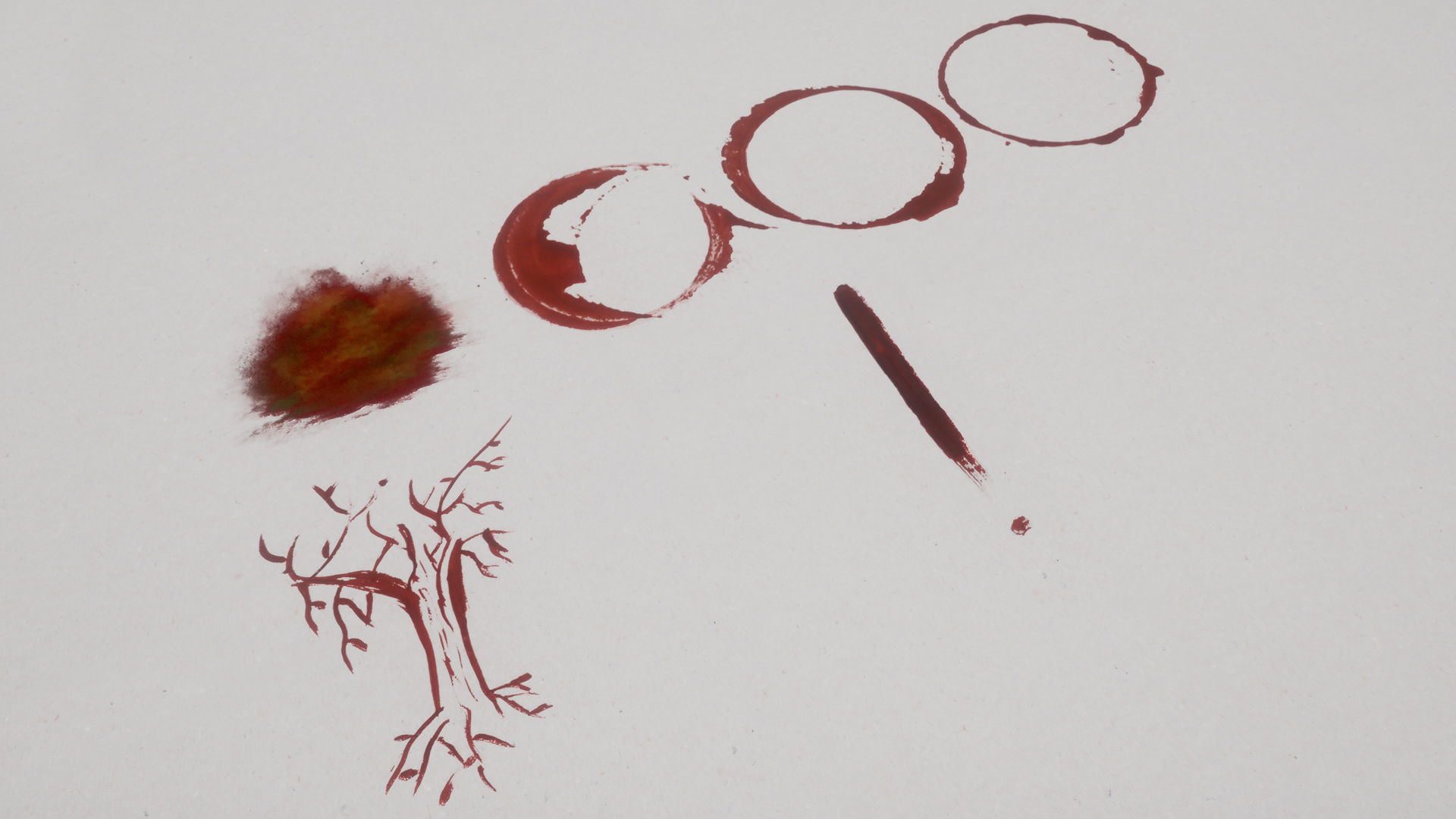 Blood-Miscellaneous group of bloody hand prints Texture_13