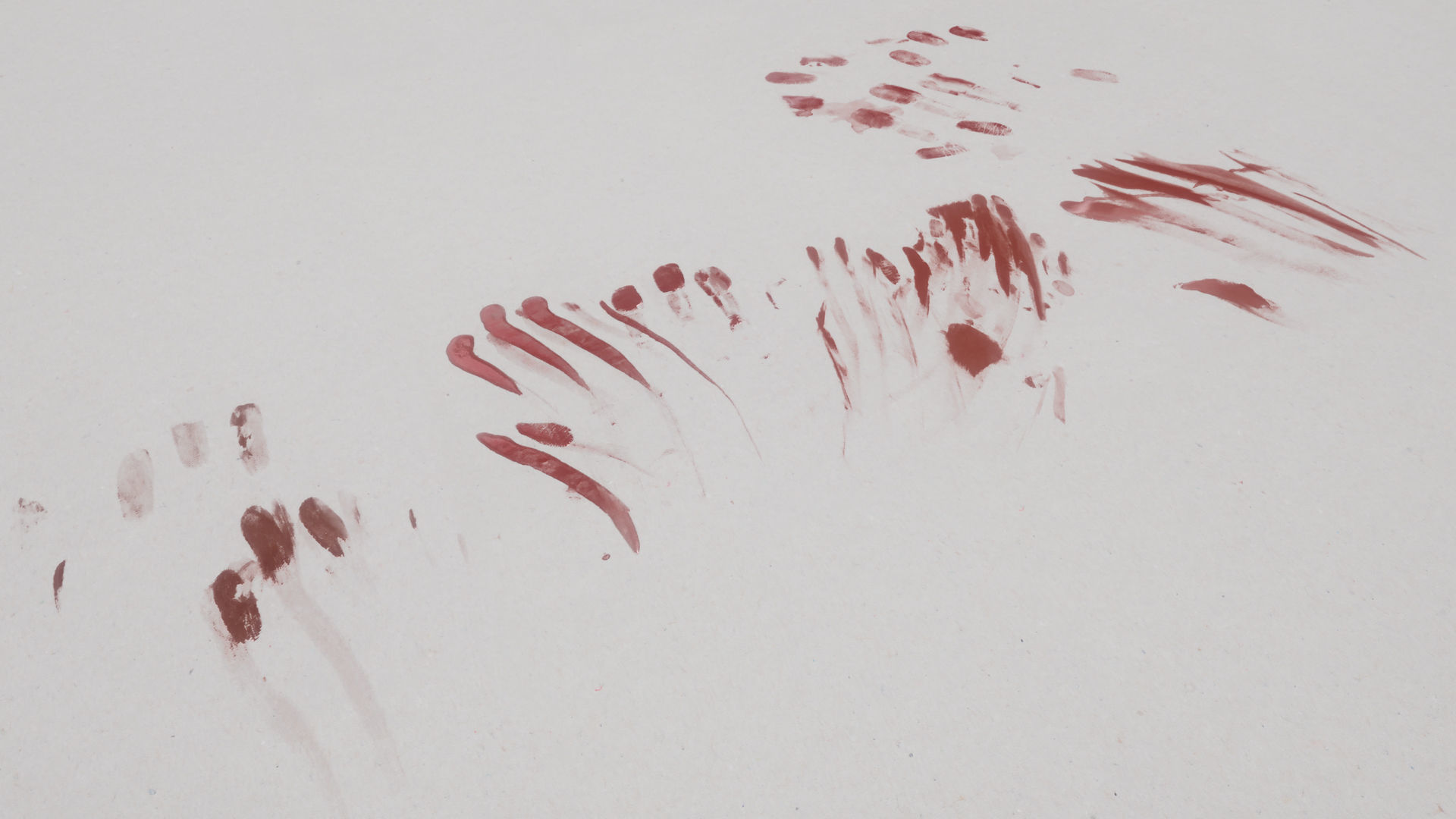 Blood-Miscellaneous group of bloody hand prints Texture_3