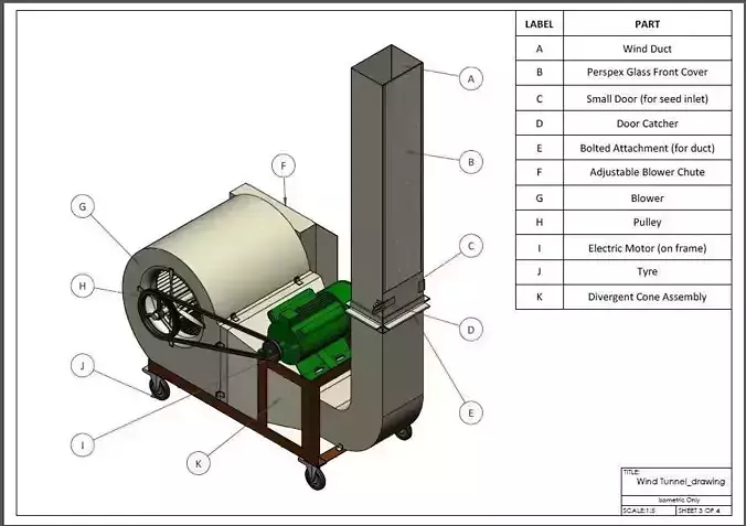 Wind Tunnel Free 3D model