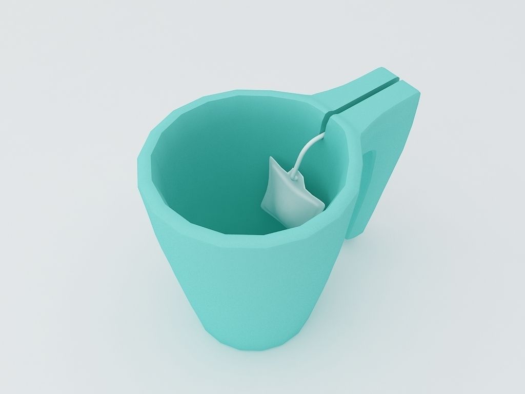 Fancy cup 4  3D print model_2