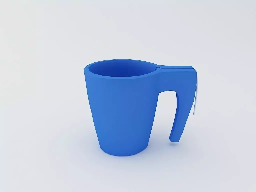 Fancy cup 4  3D print model_0
