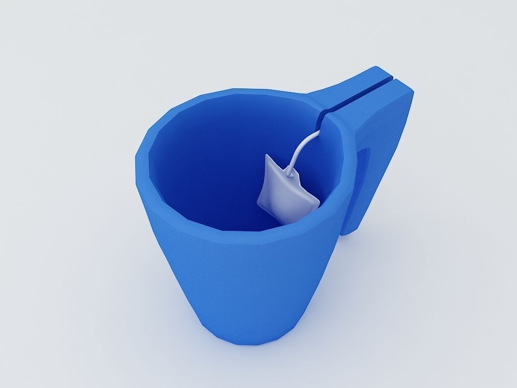 Fancy cup 4  3D print model_1
