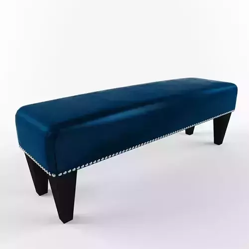 Fairfax Bench Free 3D model
