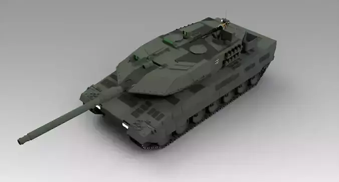 Leopard 2A6