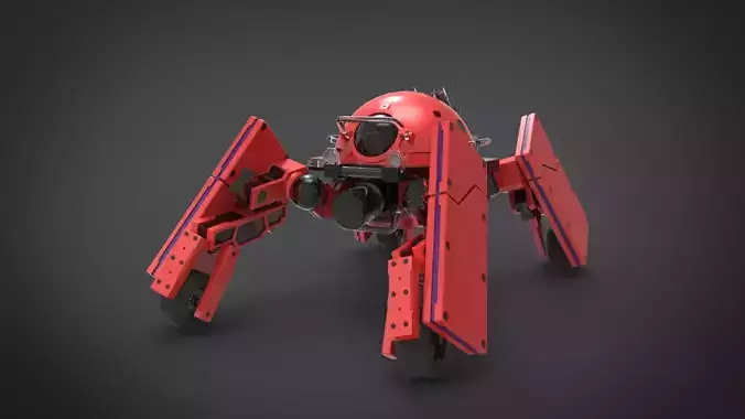 Logicoma futuristic robot