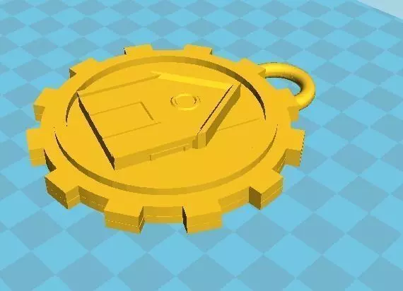 Key holder 3D printable model 3D print model_0