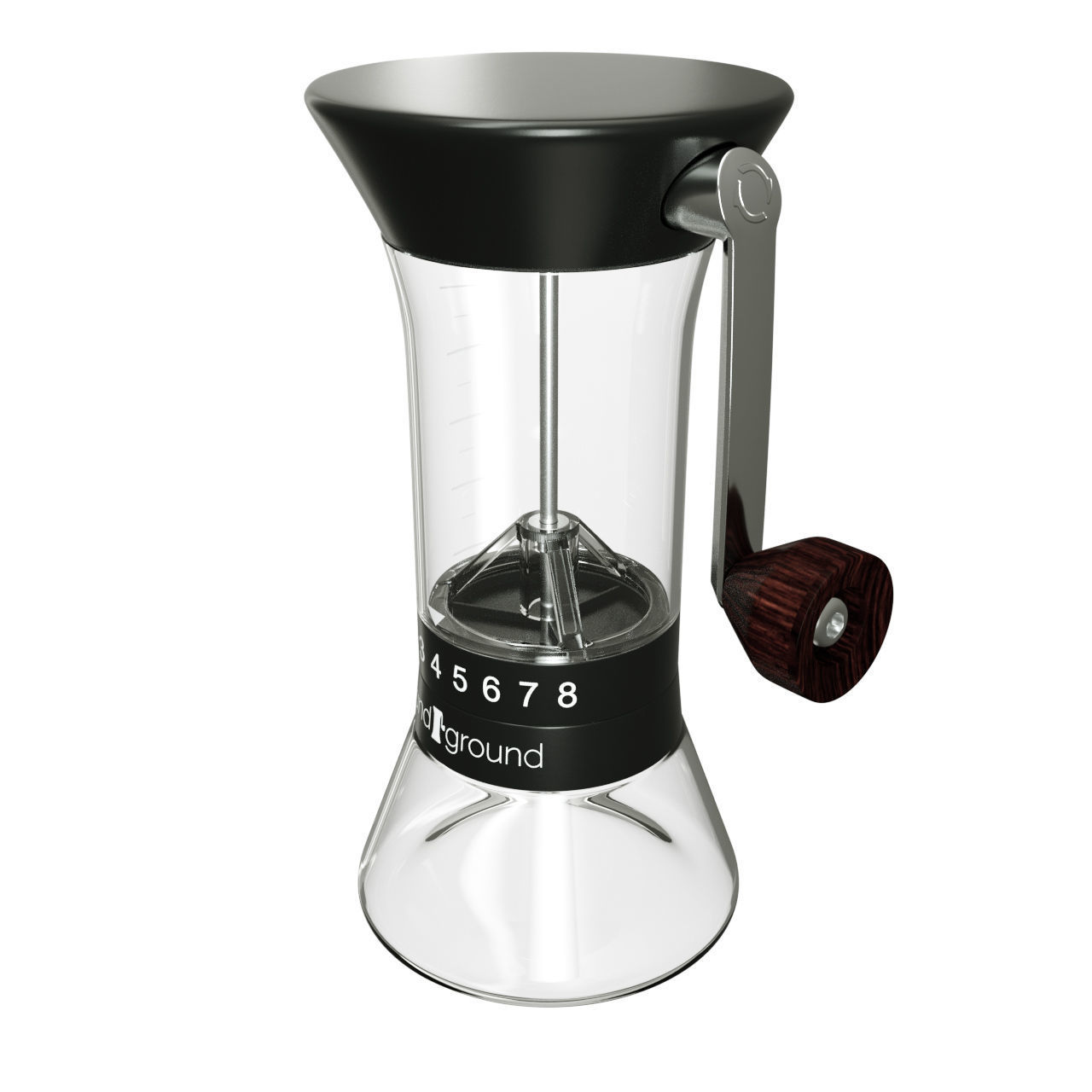 Coffee Grinder 3D model_4