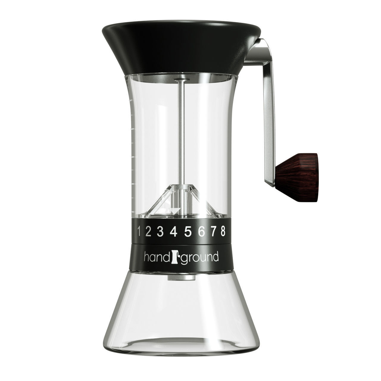 Coffee Grinder 3D model_1