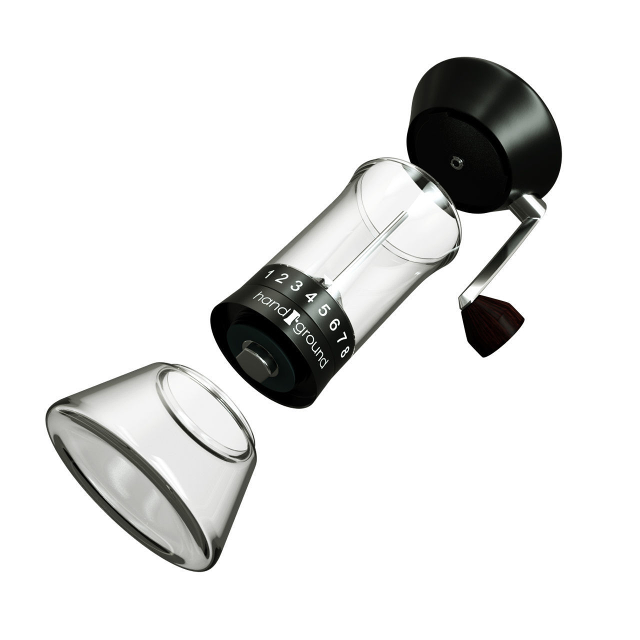 Coffee Grinder 3D model_5