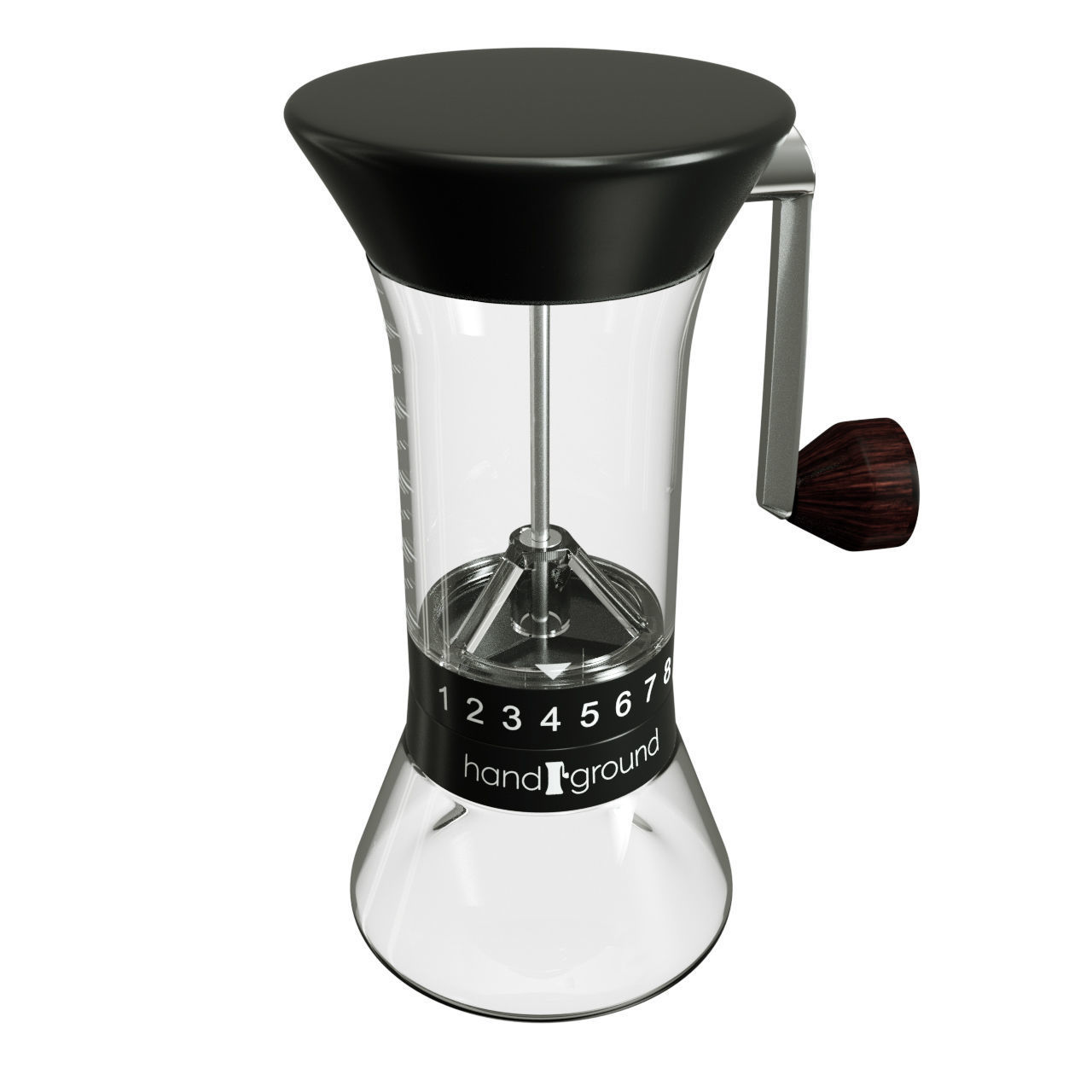 Coffee Grinder 3D model_3