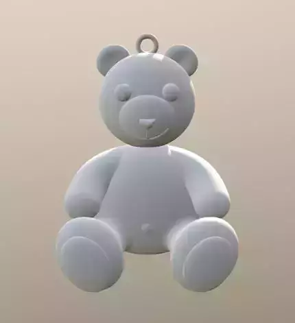 Teddy Bear Charm