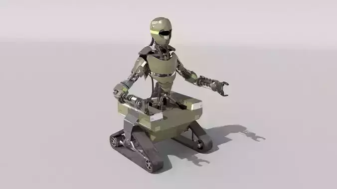 army robot
