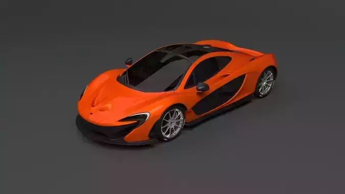Mclaren P1