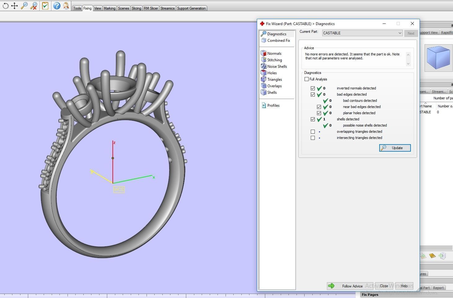 JEWELRY ENGAGEMENT RING STL FILE FOR DOWNLOAD AND PRINT- CC44 3D print model_1