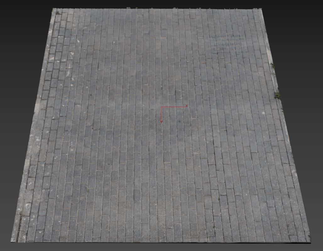 Ultra realistic Tiles Floor Scan 3D model_5