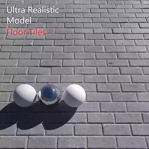 Ultra realistic Tiles Floor Scan 3D model
