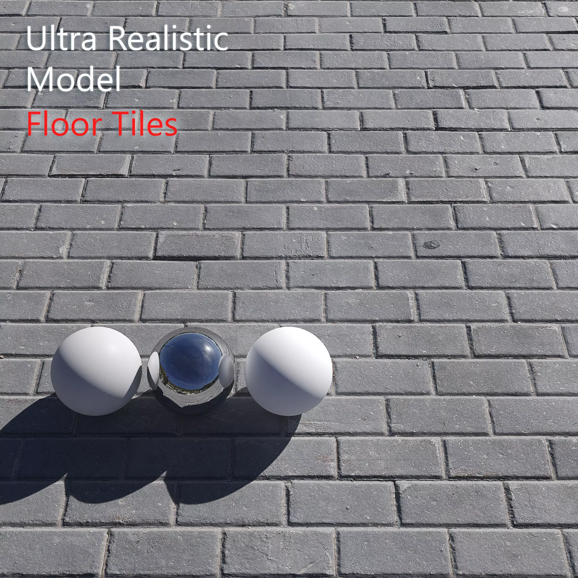 Ultra realistic Tiles Floor Scan 3D model_0