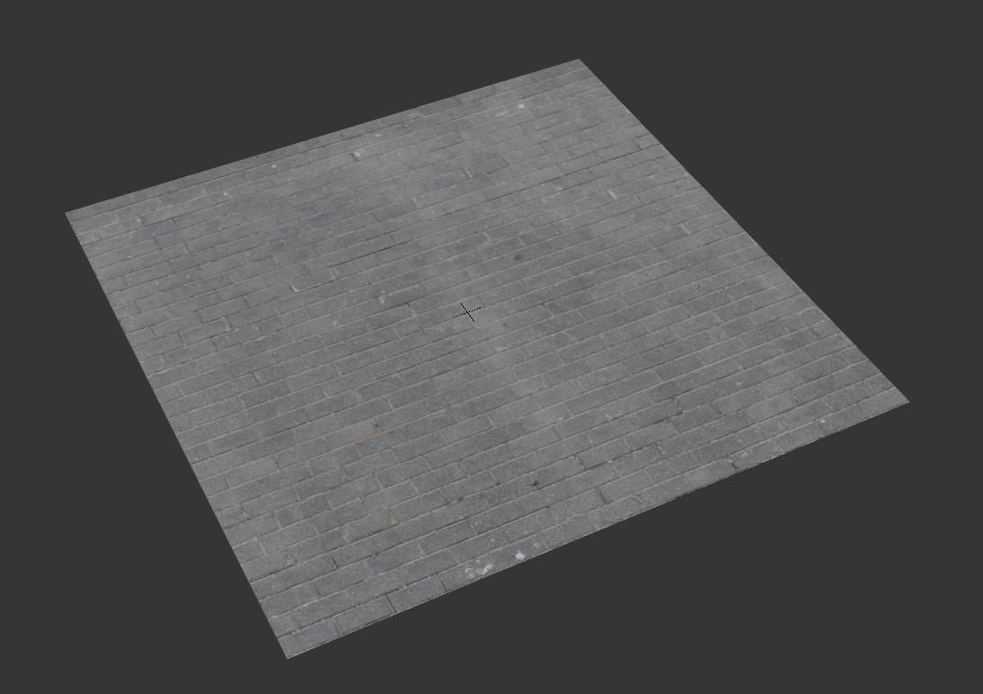 Ultra realistic Tiles Floor Scan 3D model_3