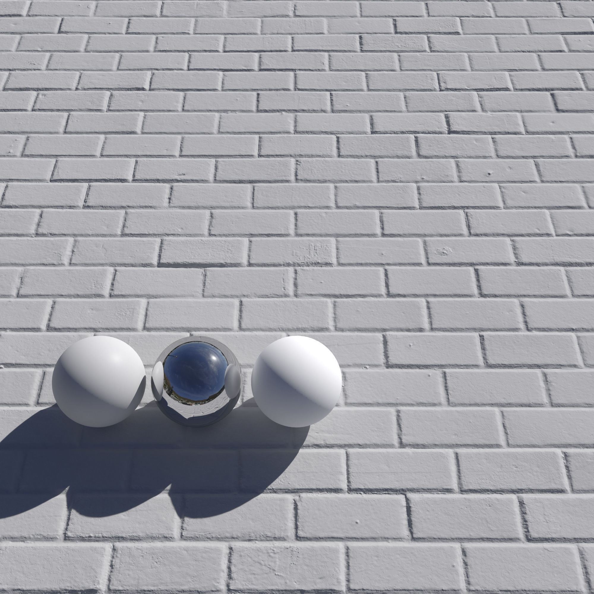 Ultra realistic Tiles Floor Scan 3D model_2