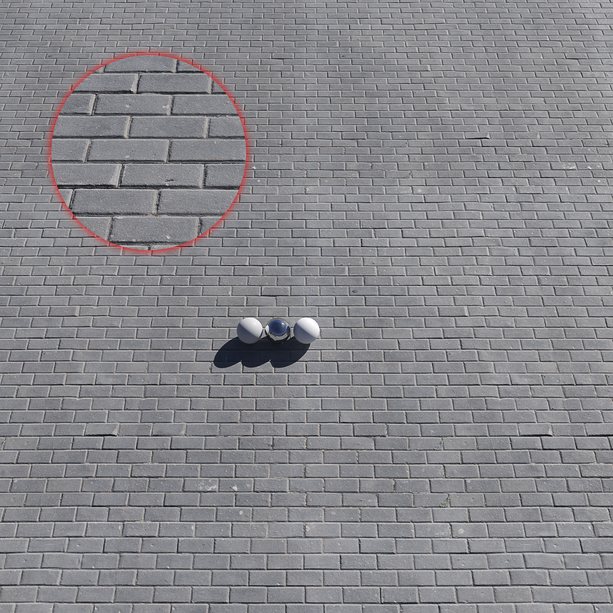 Ultra realistic Tiles Floor Scan 3D model_1