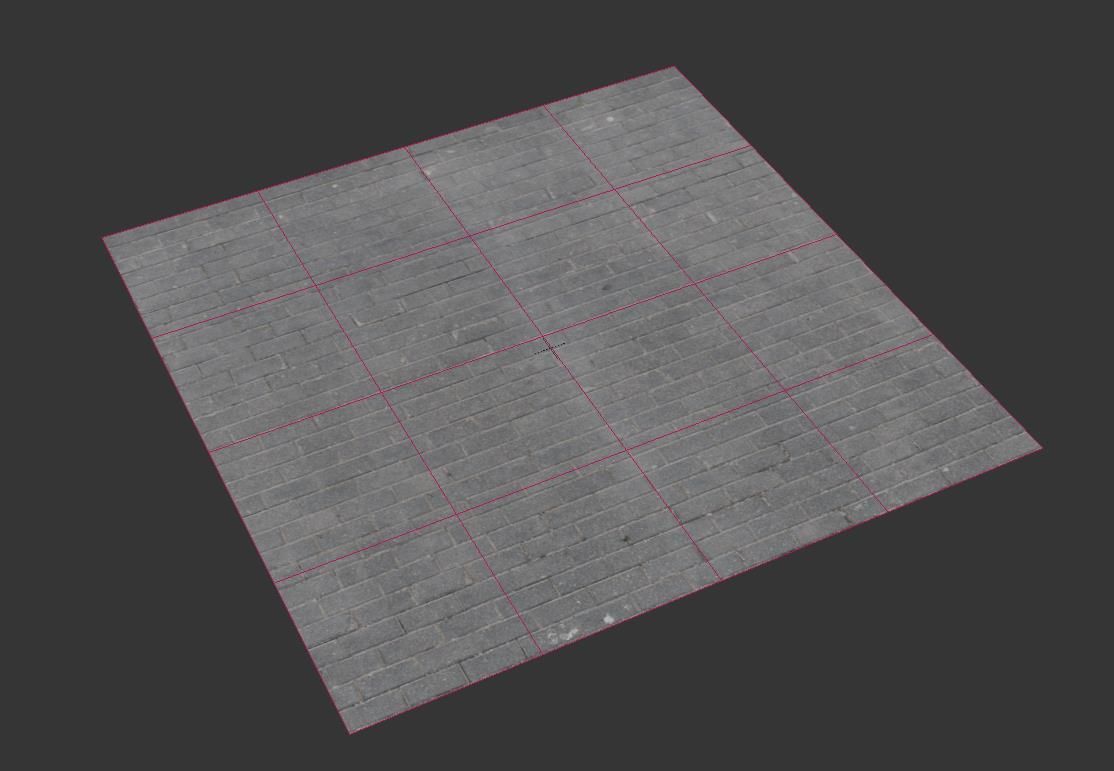 Ultra realistic Tiles Floor Scan 3D model_4