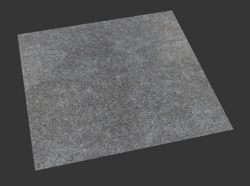 Ultra realistic Gravel Scan model 3D model_3