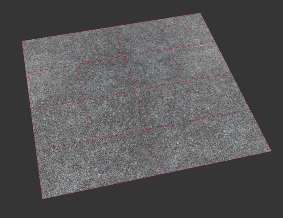 Ultra realistic Gravel Scan model 3D model_4