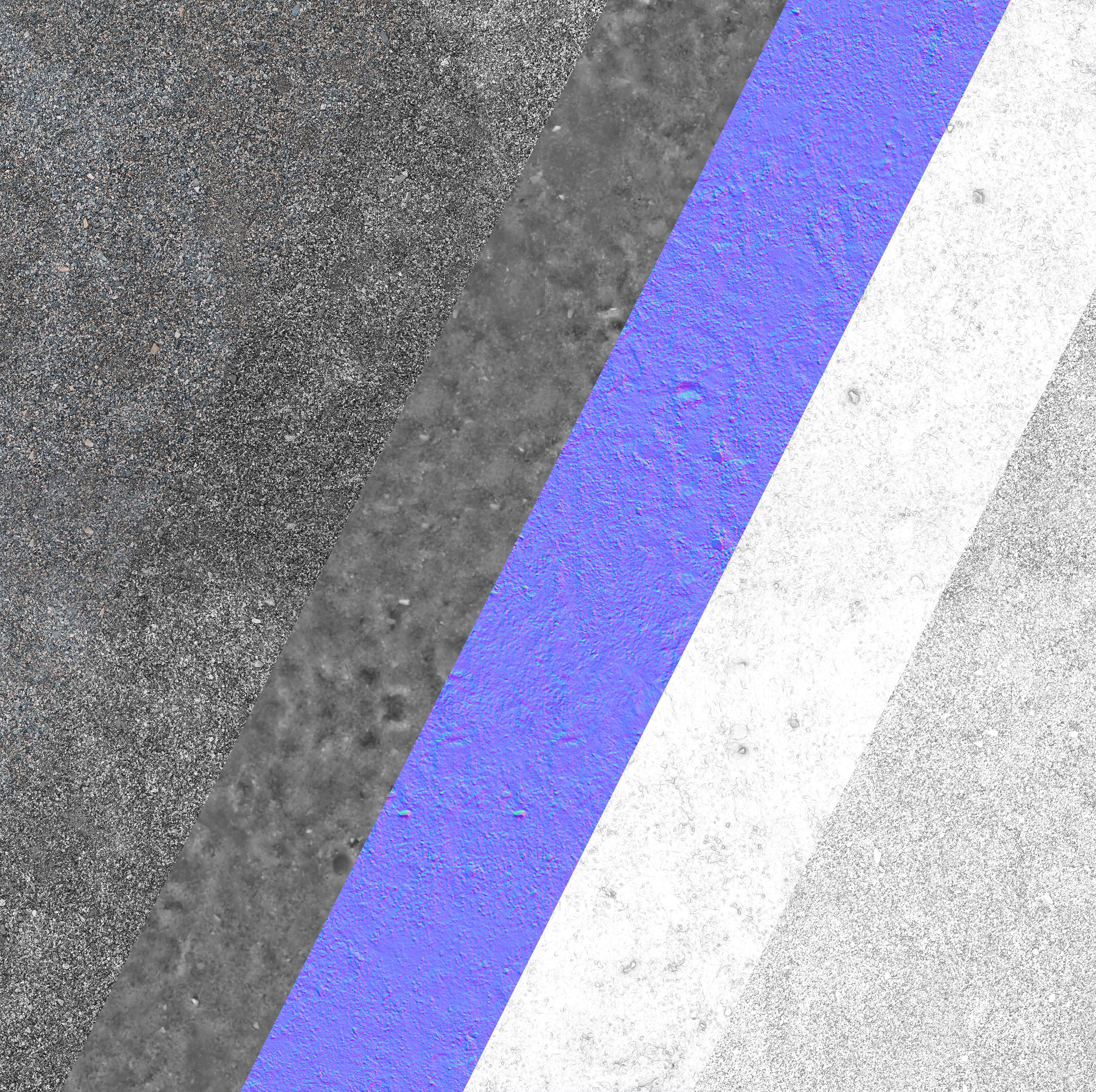 Ultra realistic Gravel Scan model 3D model_7