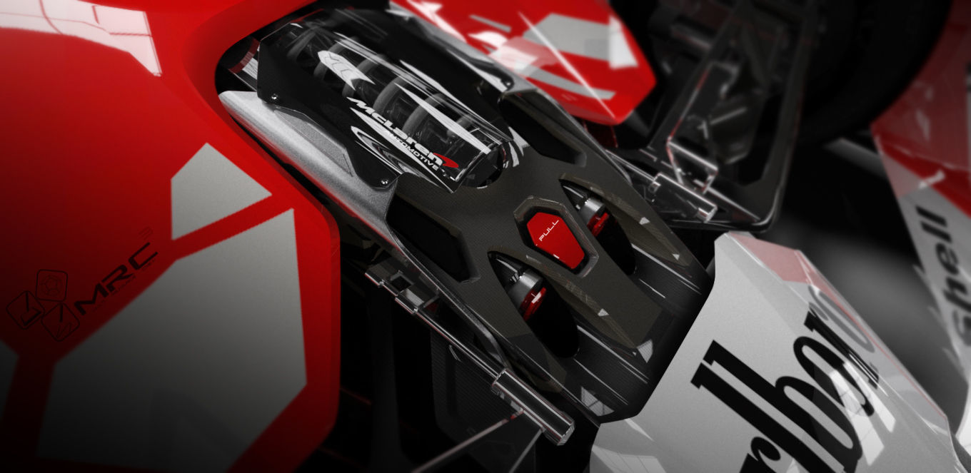 F1 concept senna tribute Low-poly 3D model_3