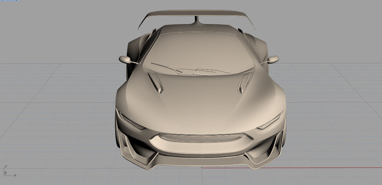 concept car  3D model_7