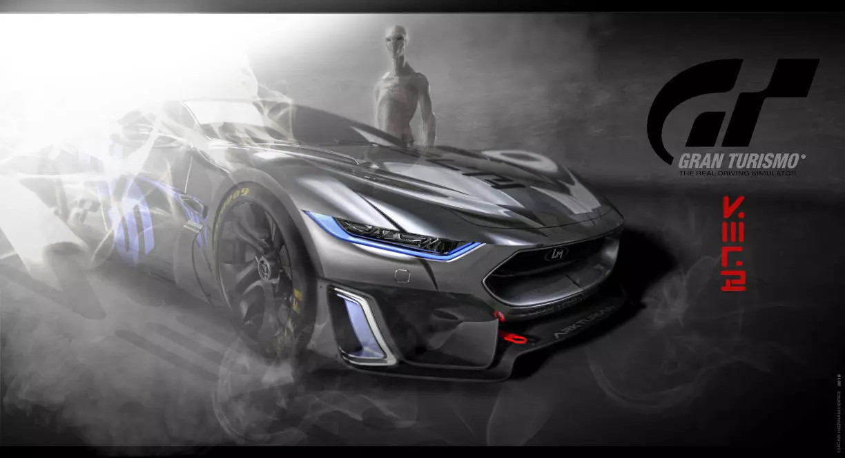 concept car  3D model_0