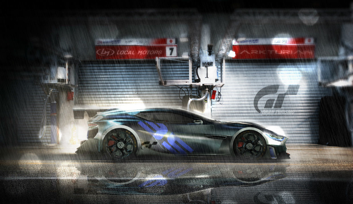 concept car  3D model_4