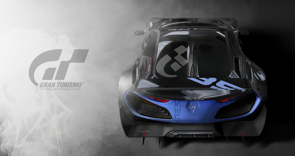 concept car  3D model_1