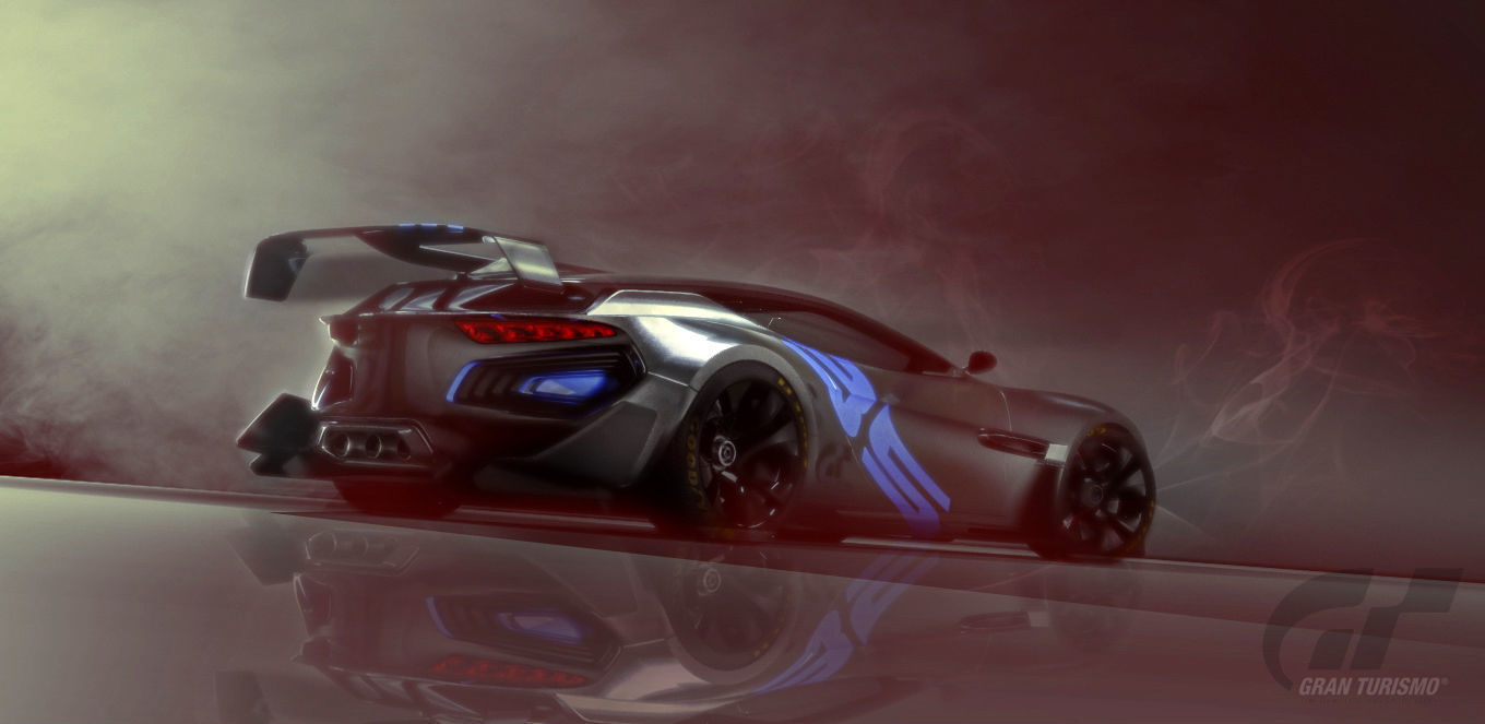 concept car  3D model_3