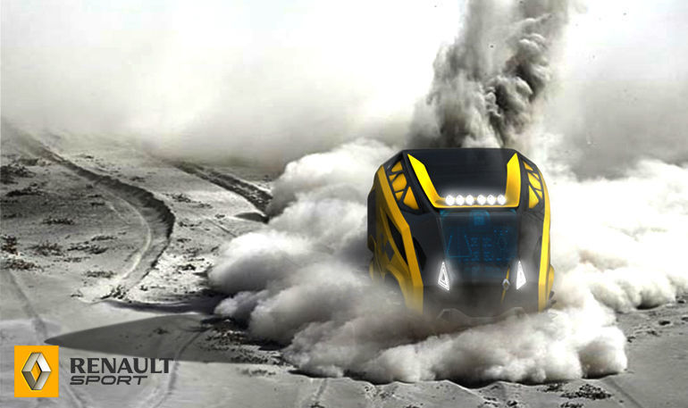 dakar concept truck 3D model_3