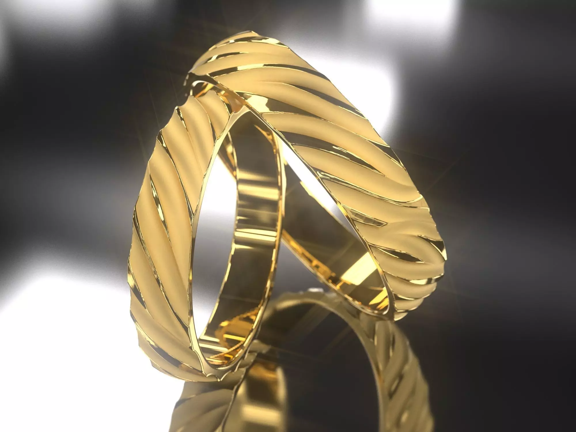 Ring 0177 3D print model_0