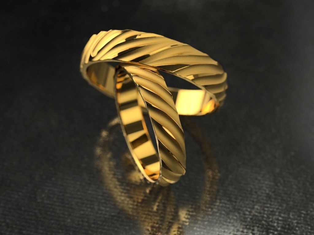 Ring 0177 3D print model_2